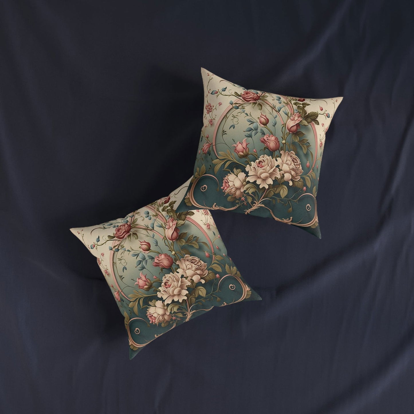 Regal Botanicals Rococo  Pillow - ExclusiveCreativeDesigns