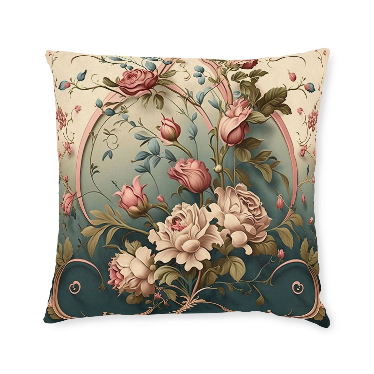 Regal Botanicals Rococo  Pillow - ExclusiveCreativeDesigns