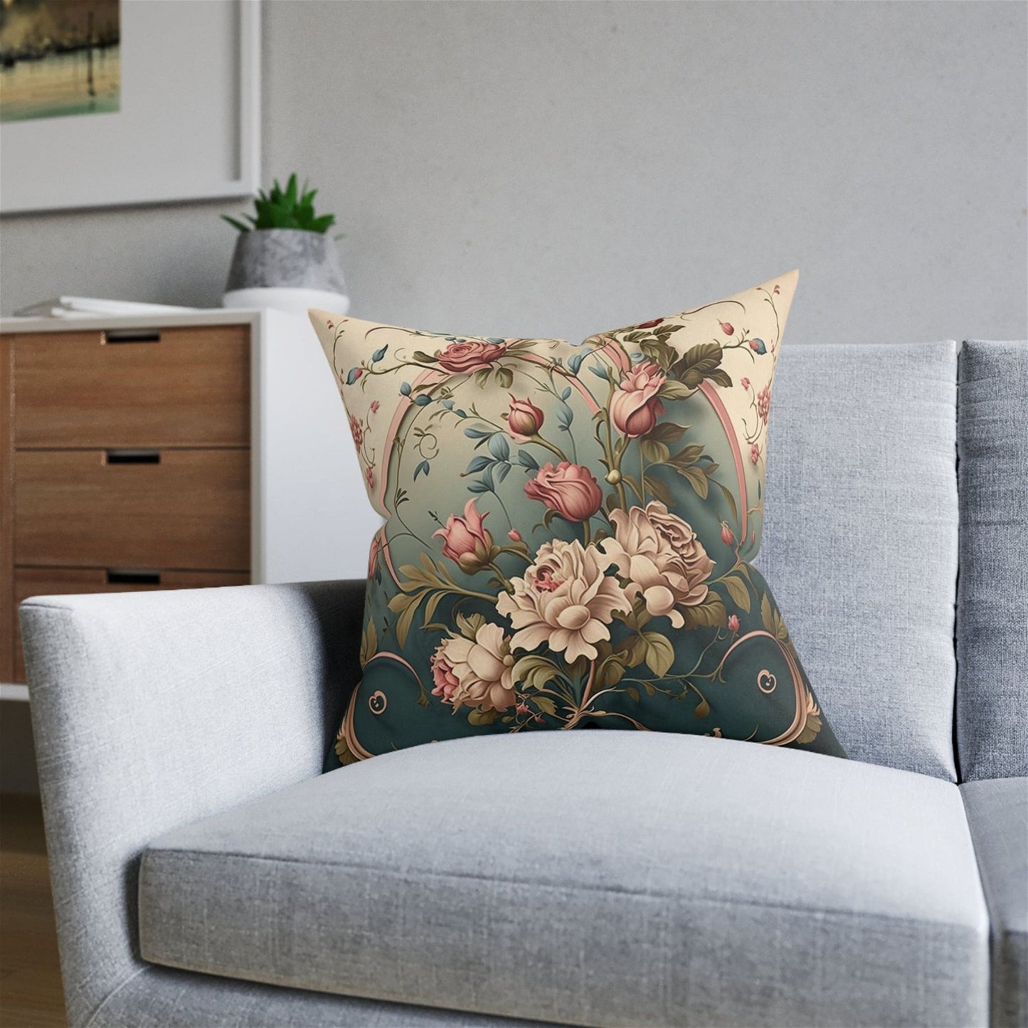 Regal Botanicals Rococo  Pillow - ExclusiveCreativeDesigns