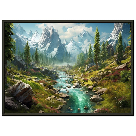 Scenic Mountain Journey - ExclusiveCreativeDesigns