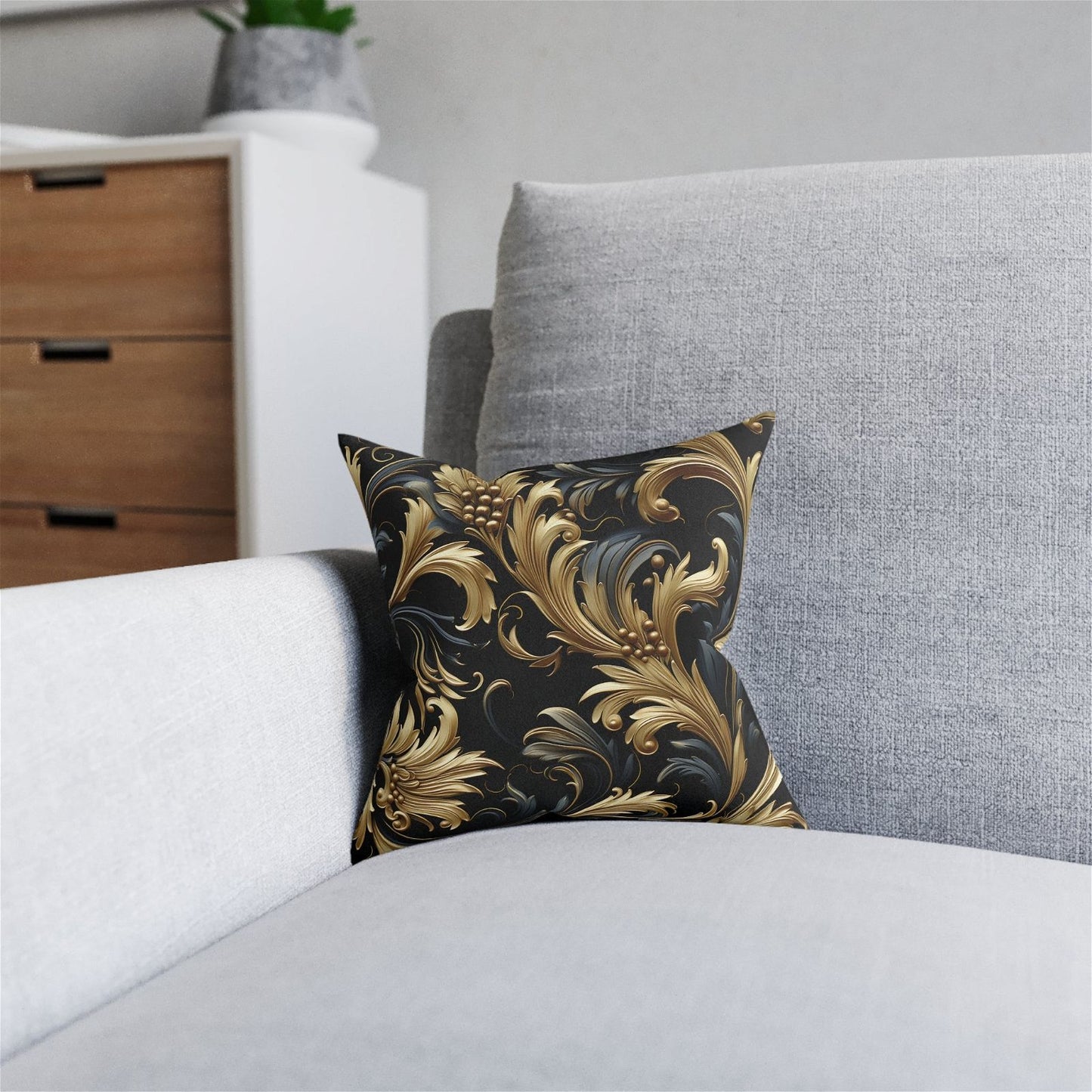 Sophistication Defined Luxurious Style Pillow - ExclusiveCreativeDesigns