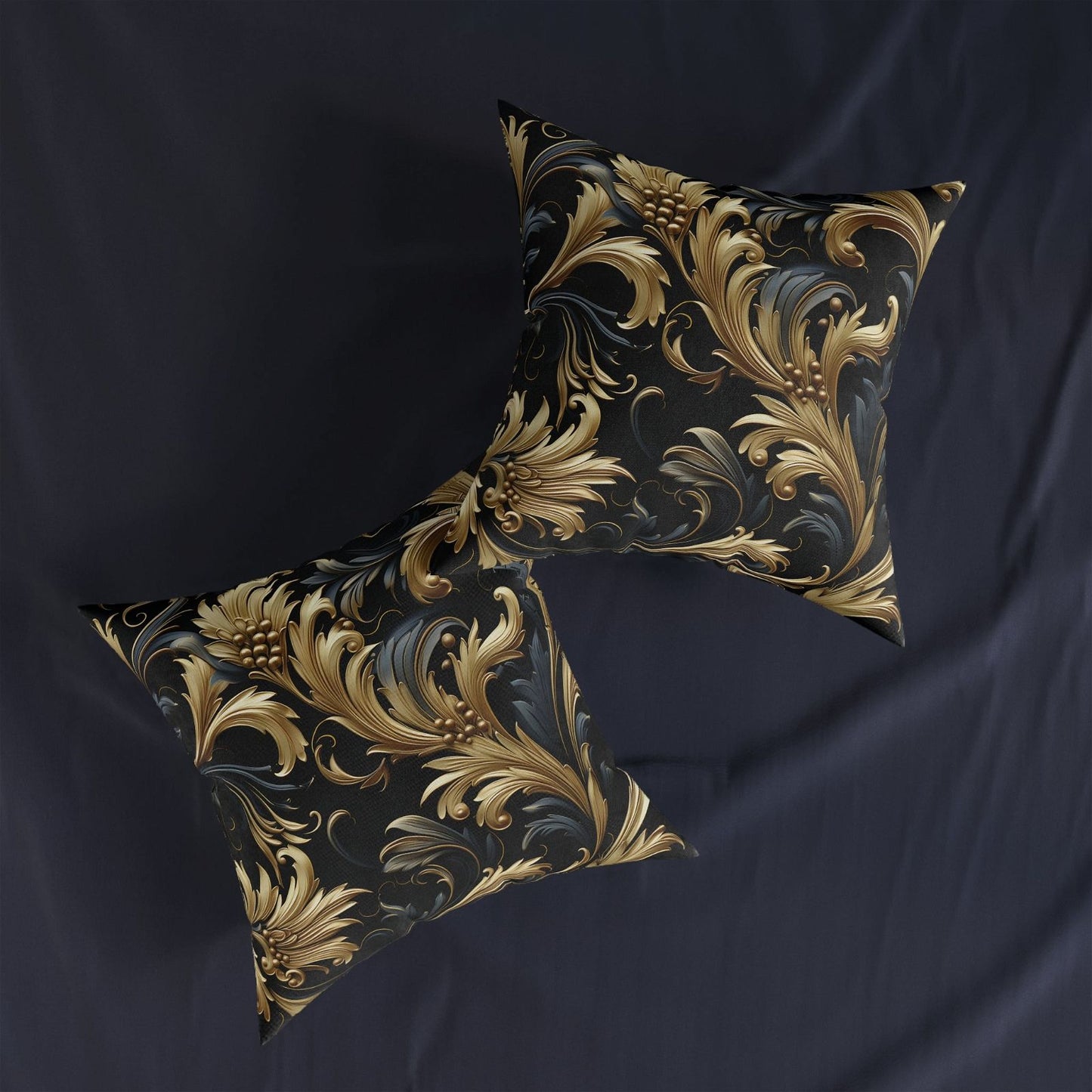 Sophistication Defined Luxurious Style Pillow - ExclusiveCreativeDesigns