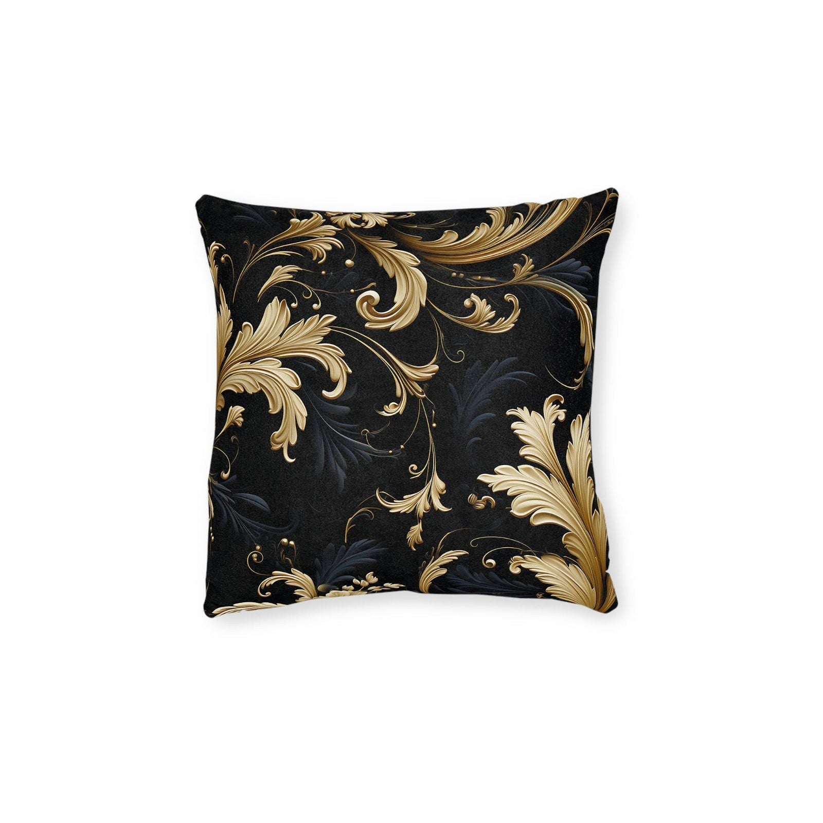 Square Pillow in Luxurious Fashion - ExclusiveCreativeDesigns