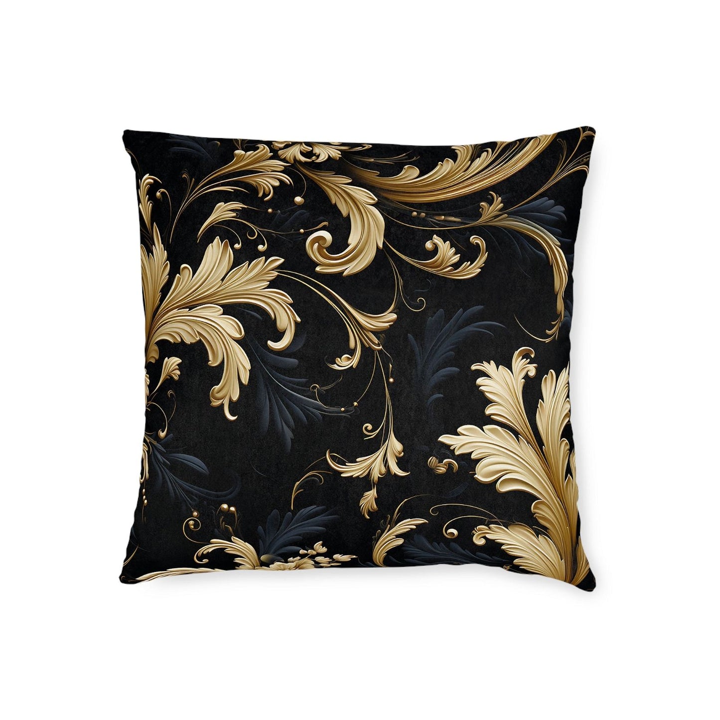 Square Pillow in Luxurious Fashion - ExclusiveCreativeDesigns