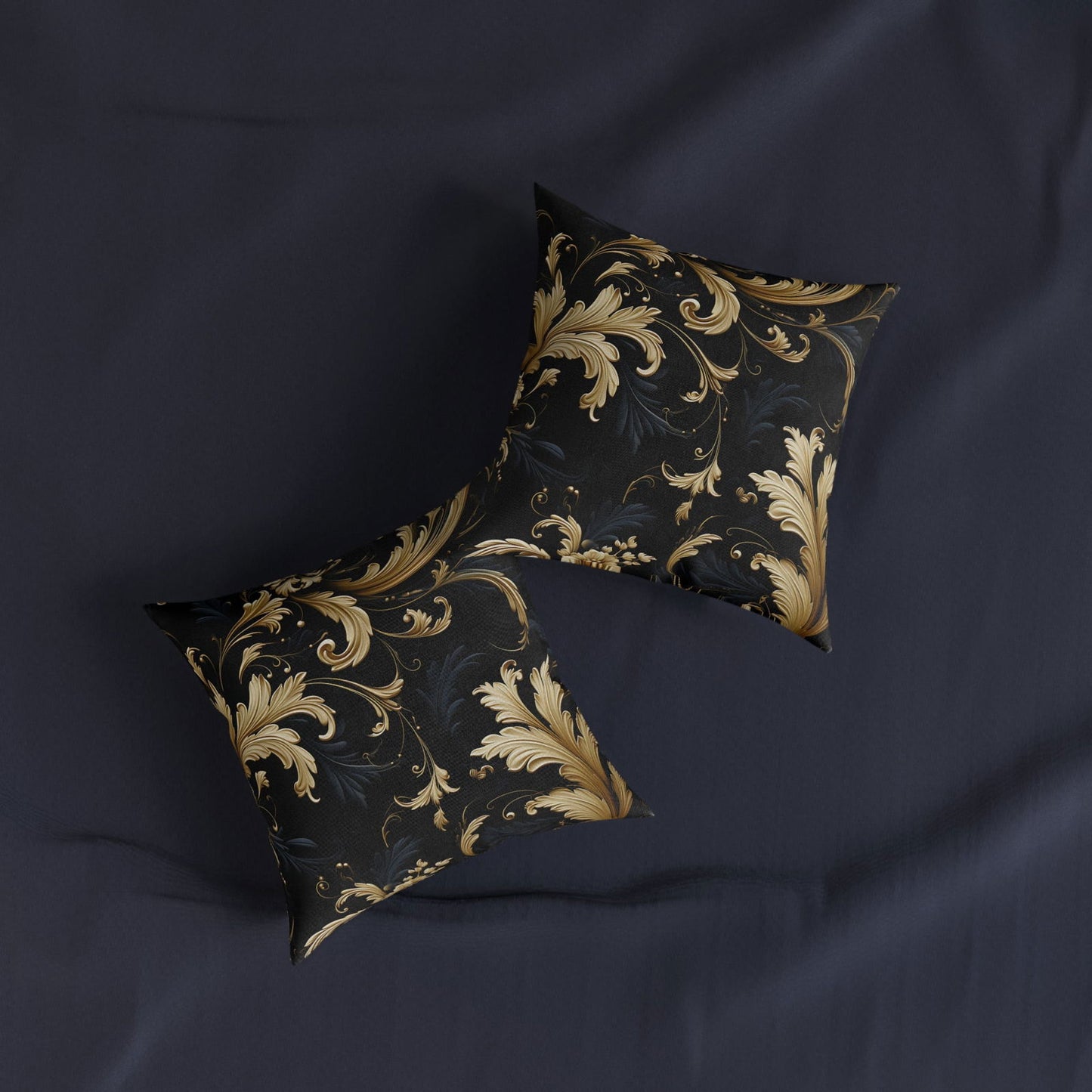 Square Pillow in Luxurious Fashion - ExclusiveCreativeDesigns