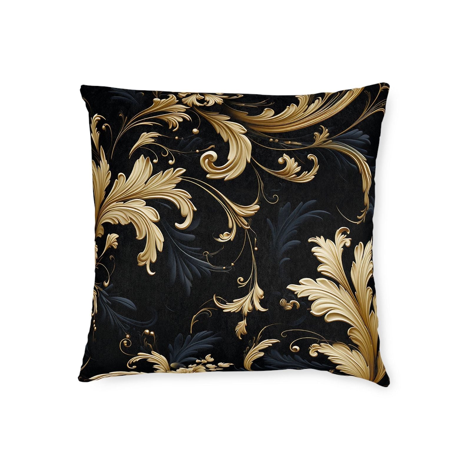 Square Pillow in Luxurious Fashion - ExclusiveCreativeDesigns