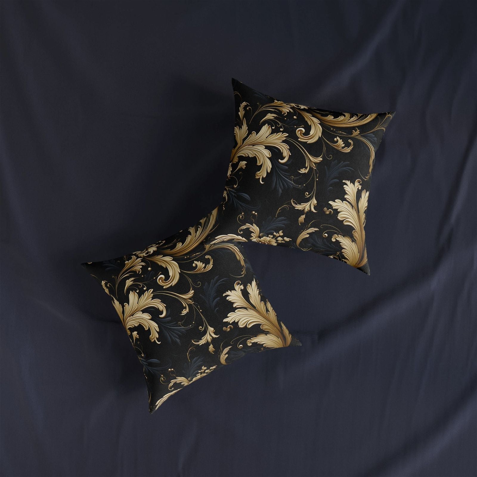 Square Pillow in Luxurious Fashion - ExclusiveCreativeDesigns