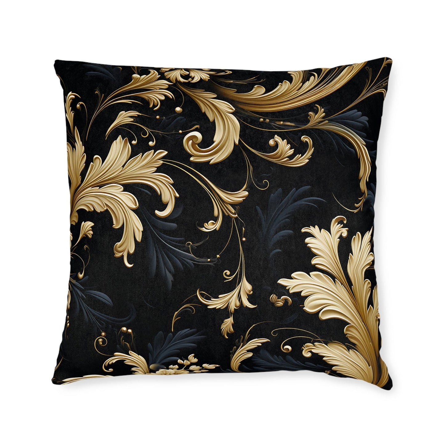 Square Pillow in Luxurious Fashion - ExclusiveCreativeDesigns