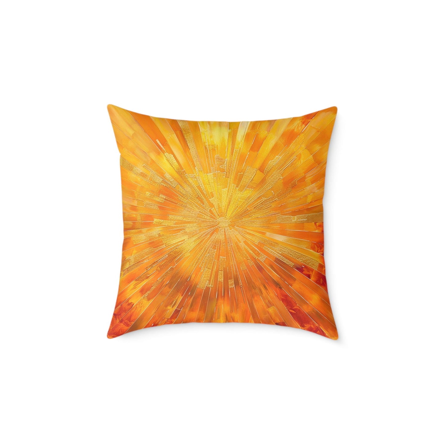 Sunburst Pattern Pillow - ExclusiveCreativeDesigns