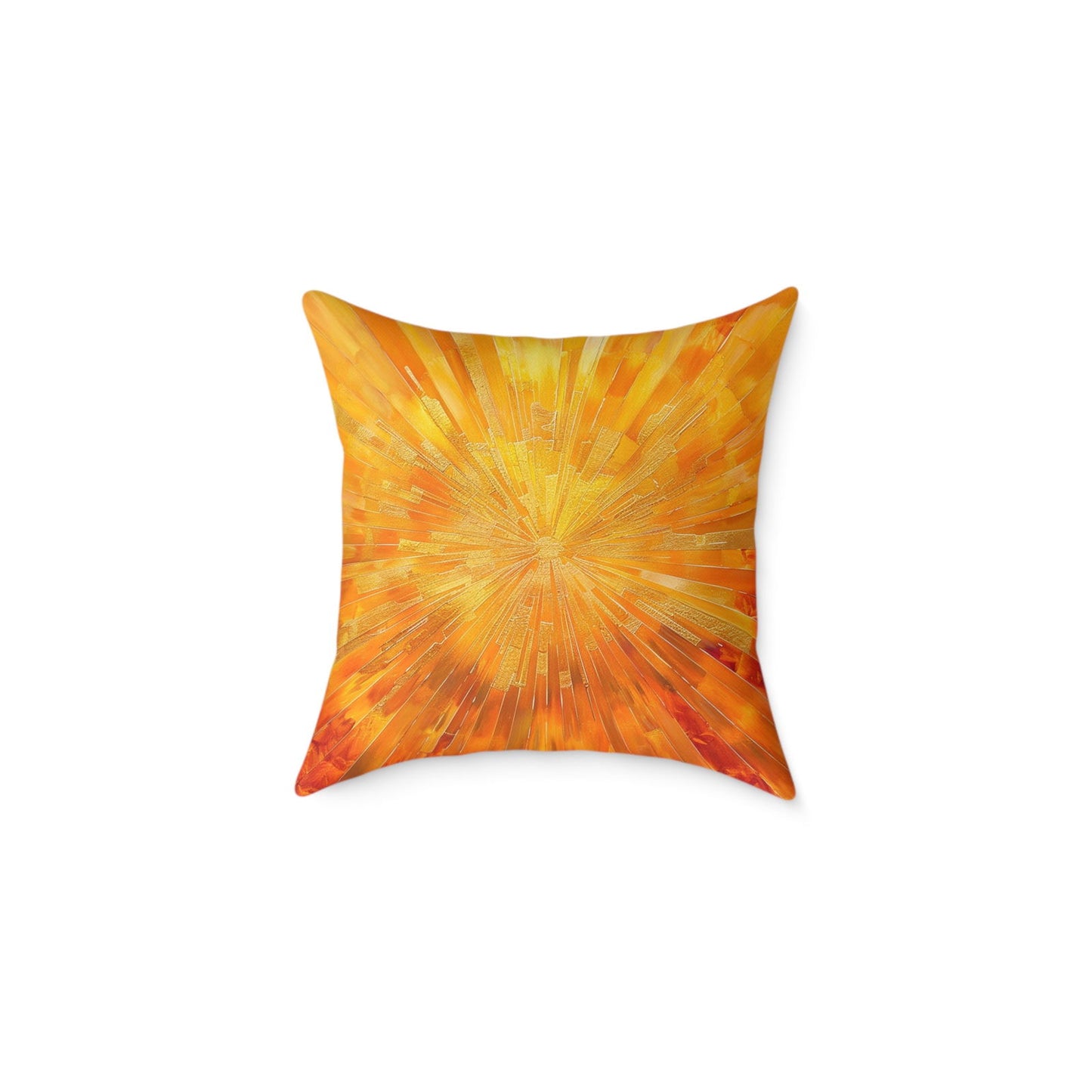 Sunburst Pattern Pillow - ExclusiveCreativeDesigns