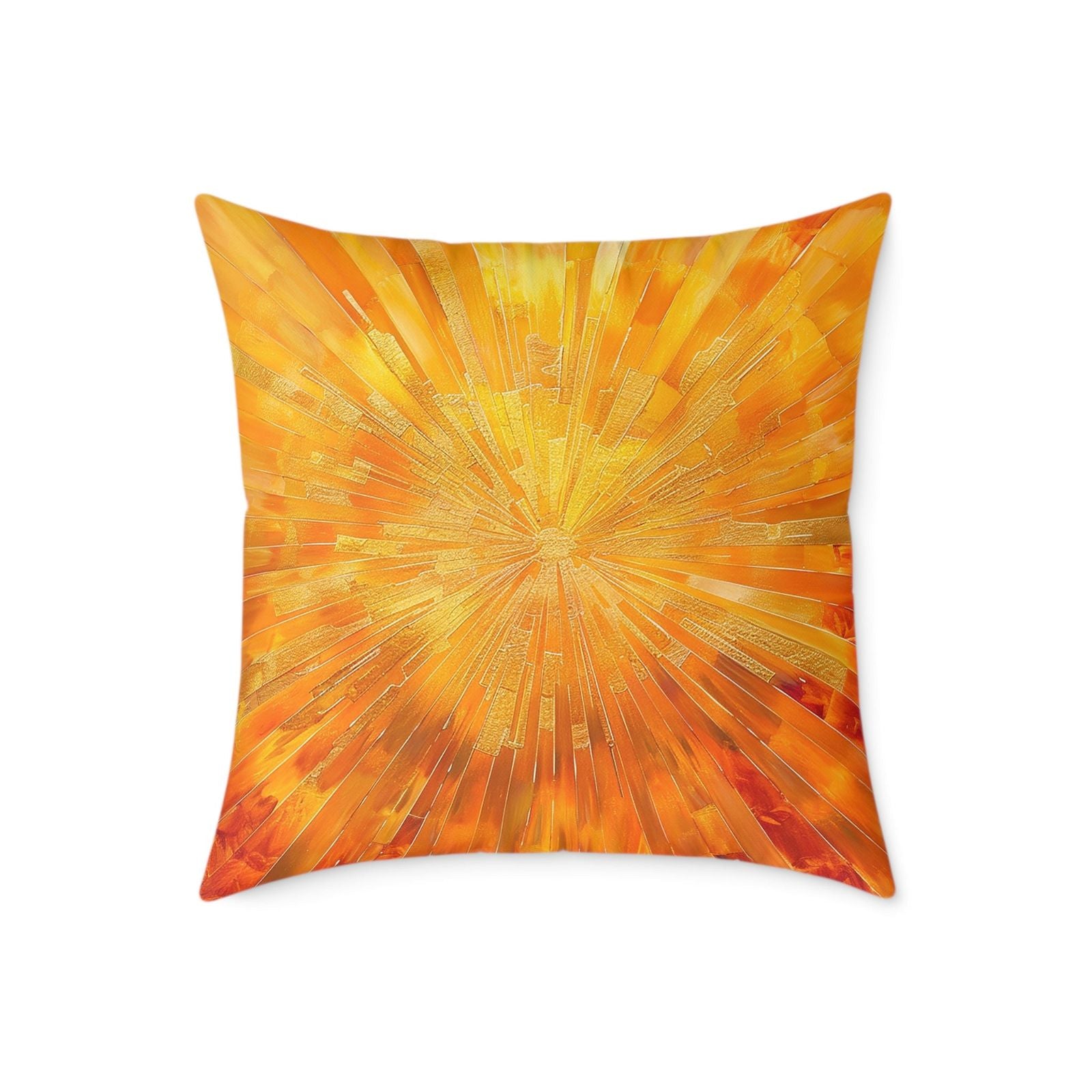 Sunburst Pattern Pillow - ExclusiveCreativeDesigns