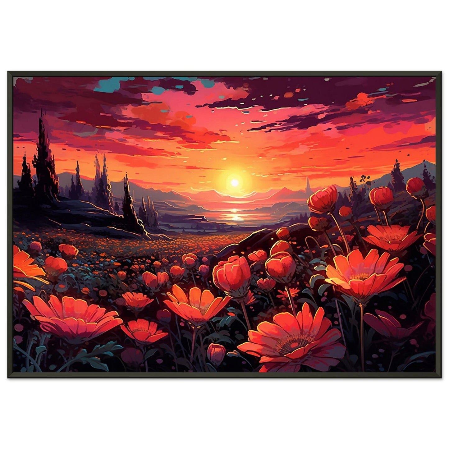 Sunset Fantasy - ExclusiveCreativeDesigns